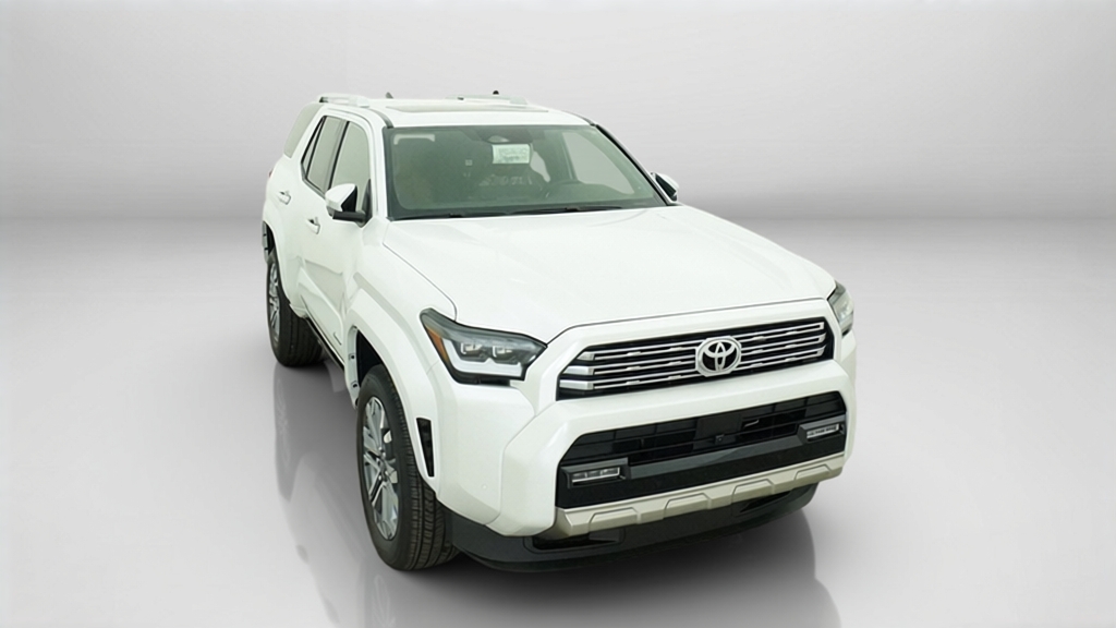 New 2026 Wind Chill Pearl <sup>1</sup> Toyota  Limited image 4