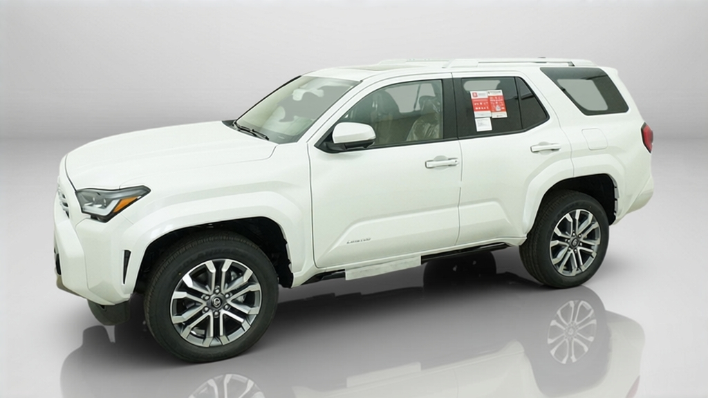 New 2026 Wind Chill Pearl <sup>1</sup> Toyota  Limited image 3
