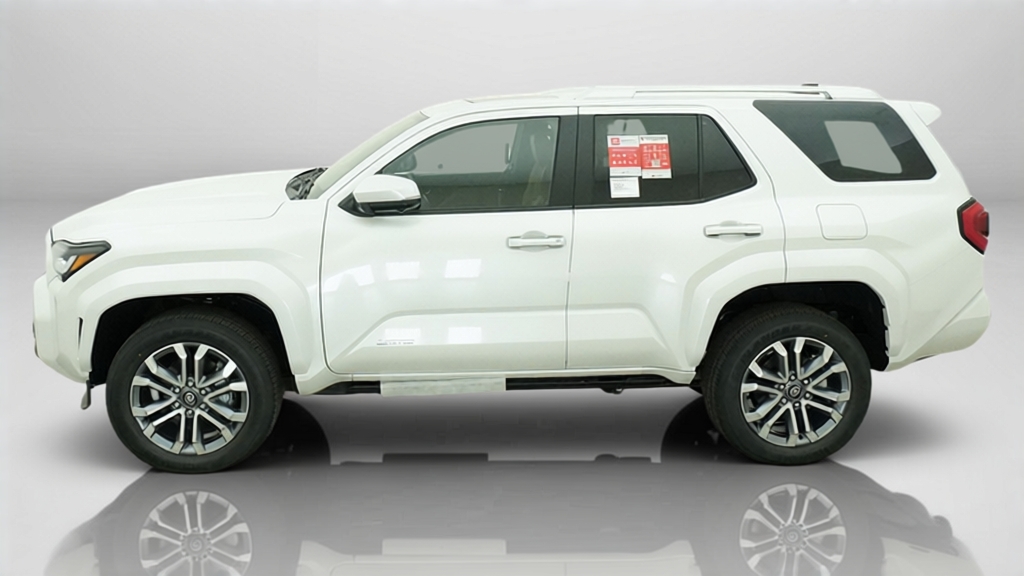 New 2026 Wind Chill Pearl <sup>1</sup> Toyota  Limited image 2