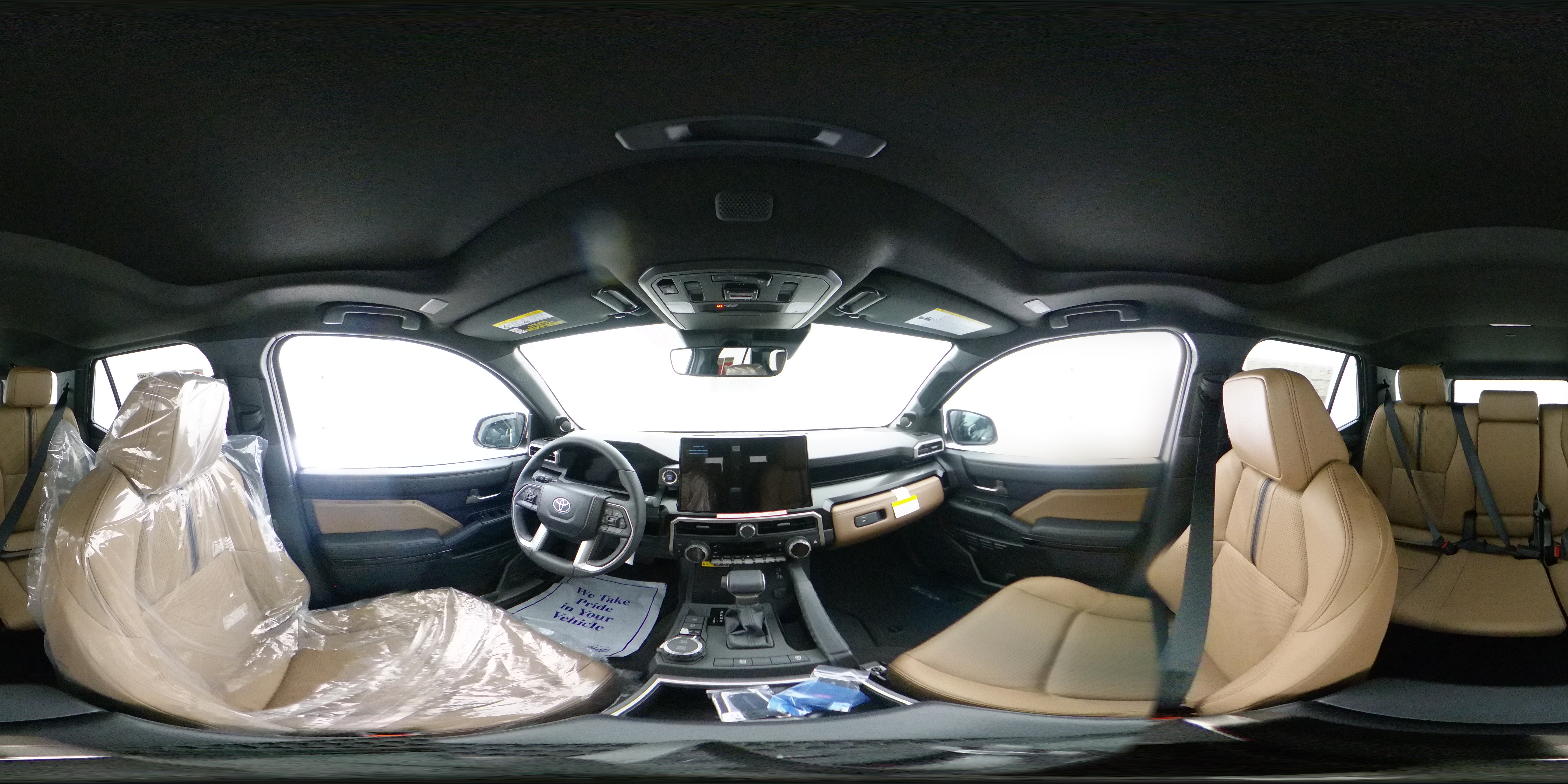 New 2026 Wind Chill Pearl <sup>1</sup> Toyota  Limited 360 Panorama 1
