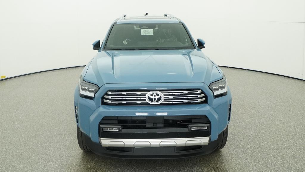 New 2026 Heritage Blue Toyota  Limited image 39