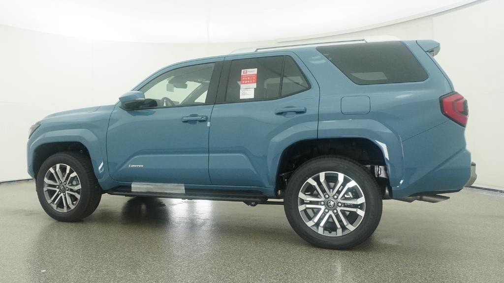 New 2026 Heritage Blue Toyota  Limited image 36