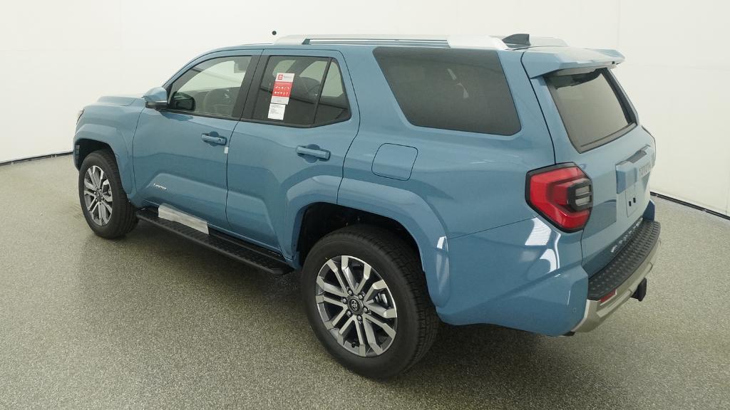 New 2026 Heritage Blue Toyota  Limited image 54