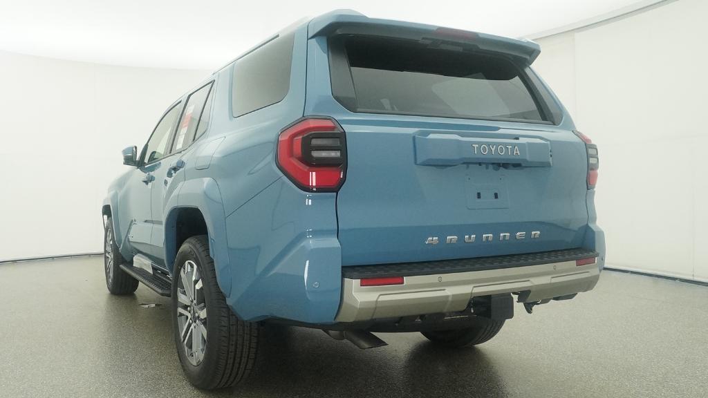 New 2026 Heritage Blue Toyota  Limited image 35