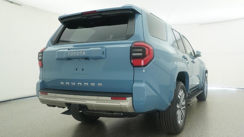 New 2026 Heritage Blue Toyota  Limited image 38