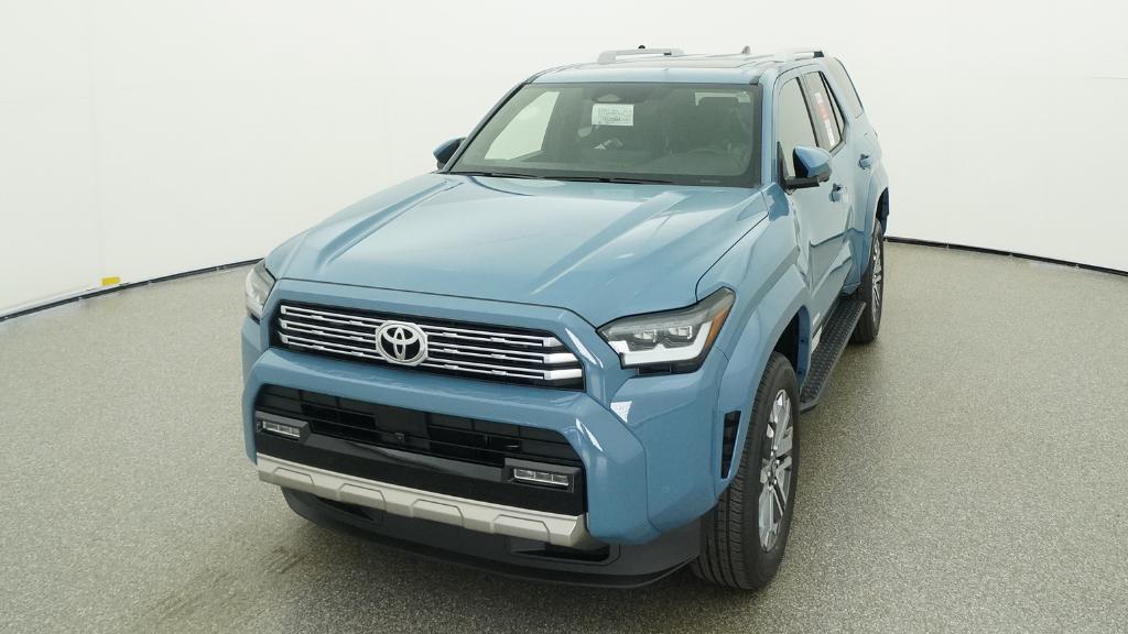 New 2026 Heritage Blue Toyota  Limited image 46