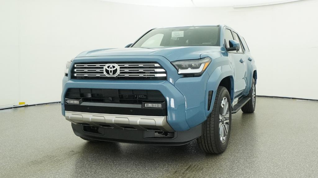 New 2026 Heritage Blue Toyota  Limited image 41