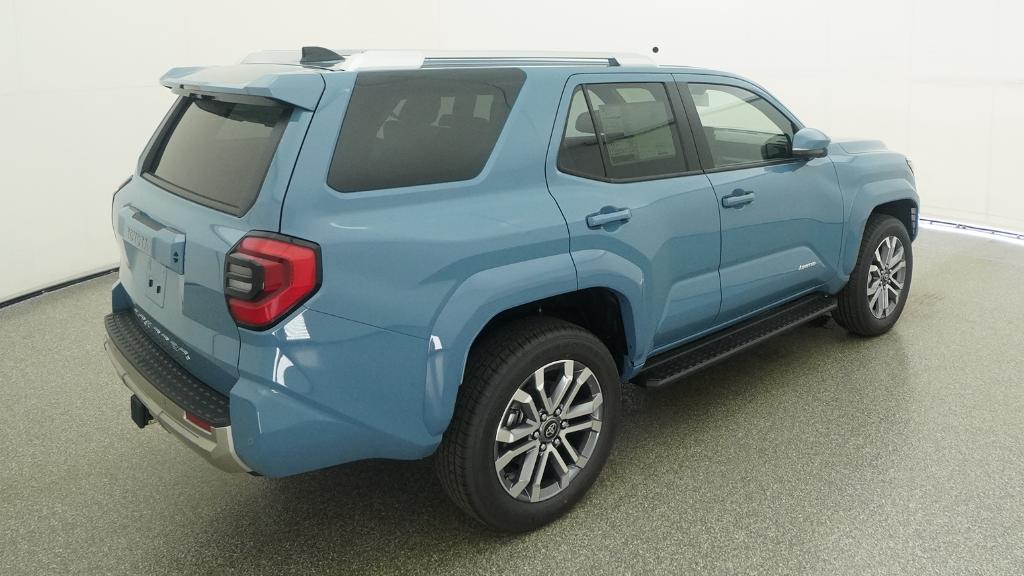 New 2026 Heritage Blue Toyota  Limited image 50