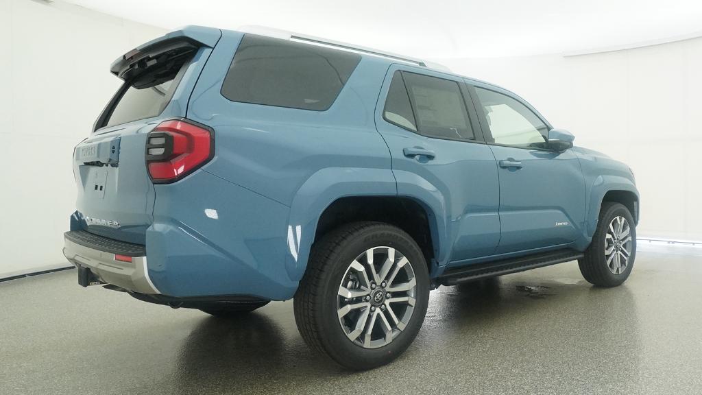 New 2026 Heritage Blue Toyota  Limited image 37