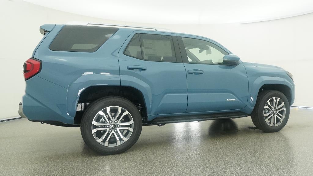 New 2026 Heritage Blue Toyota  Limited image 44