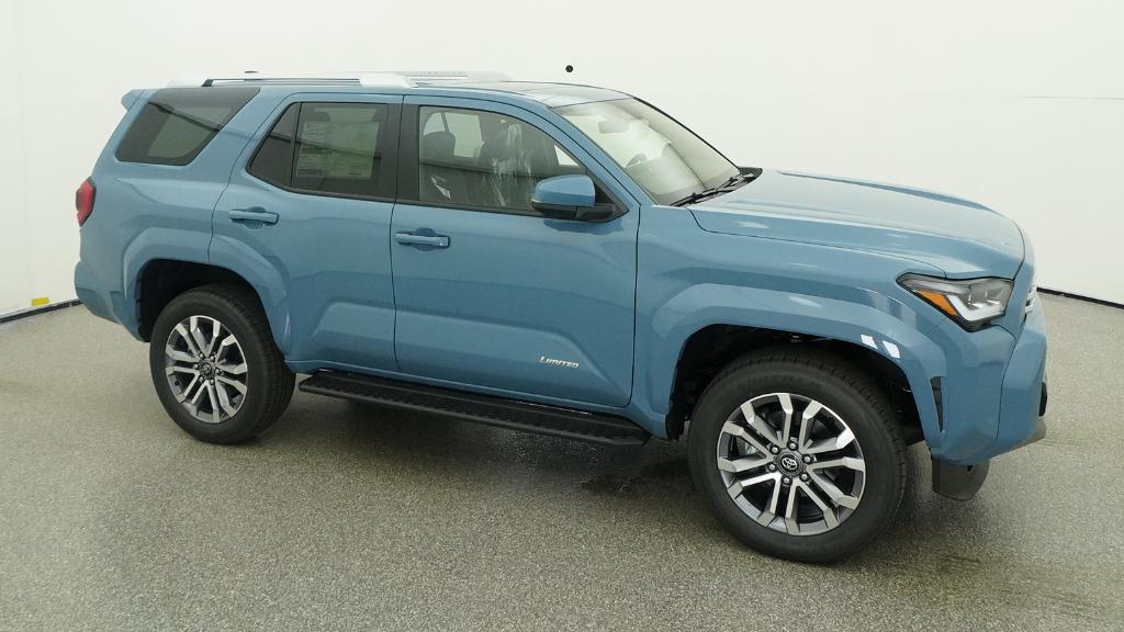 New 2026 Heritage Blue Toyota  Limited image 42