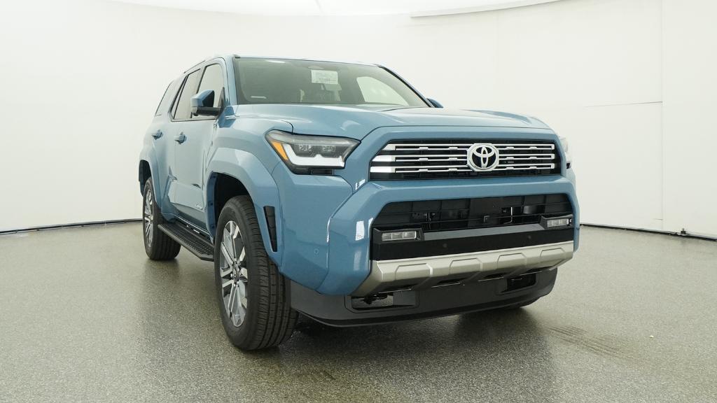 New 2026 Heritage Blue Toyota  Limited image 53