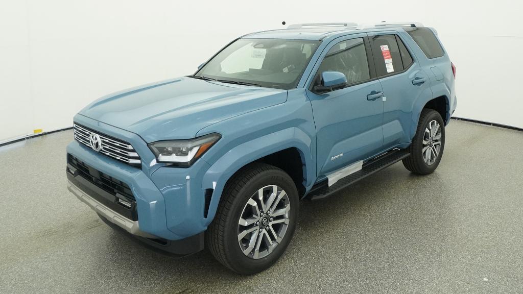 New 2026 Heritage Blue Toyota  Limited image 33