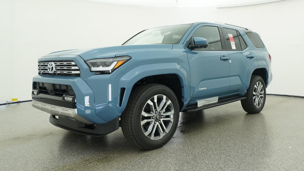 New 2026 Heritage Blue Toyota  Limited image 47