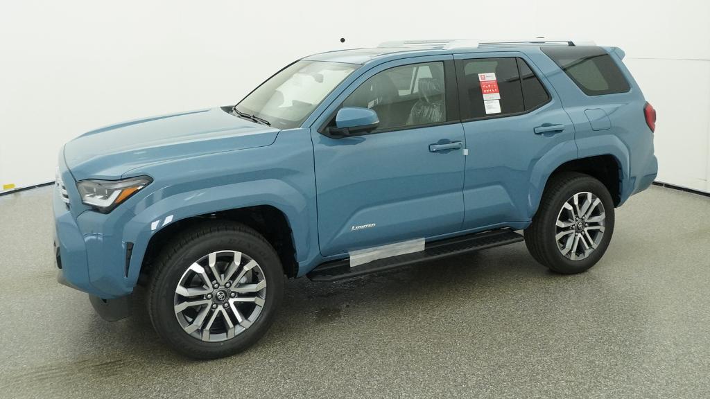 New 2026 Heritage Blue Toyota  Limited image 45