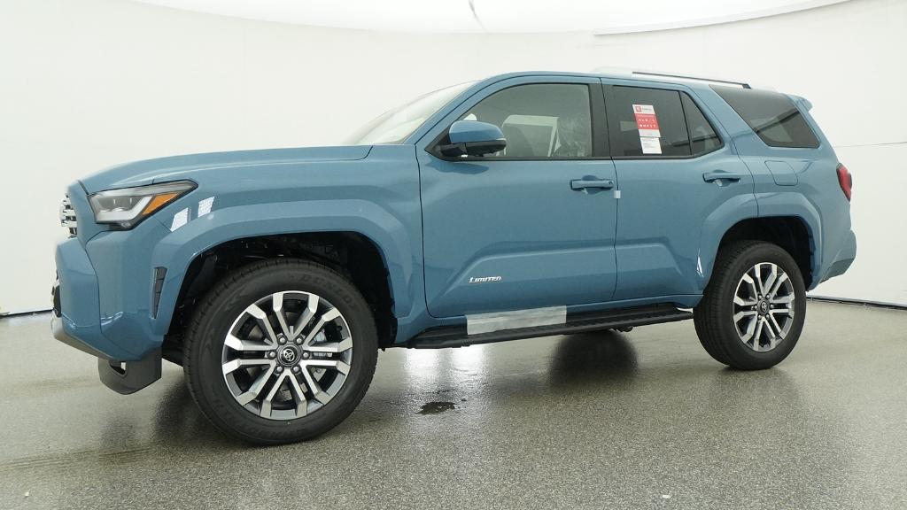 New 2026 Heritage Blue Toyota  Limited image 43
