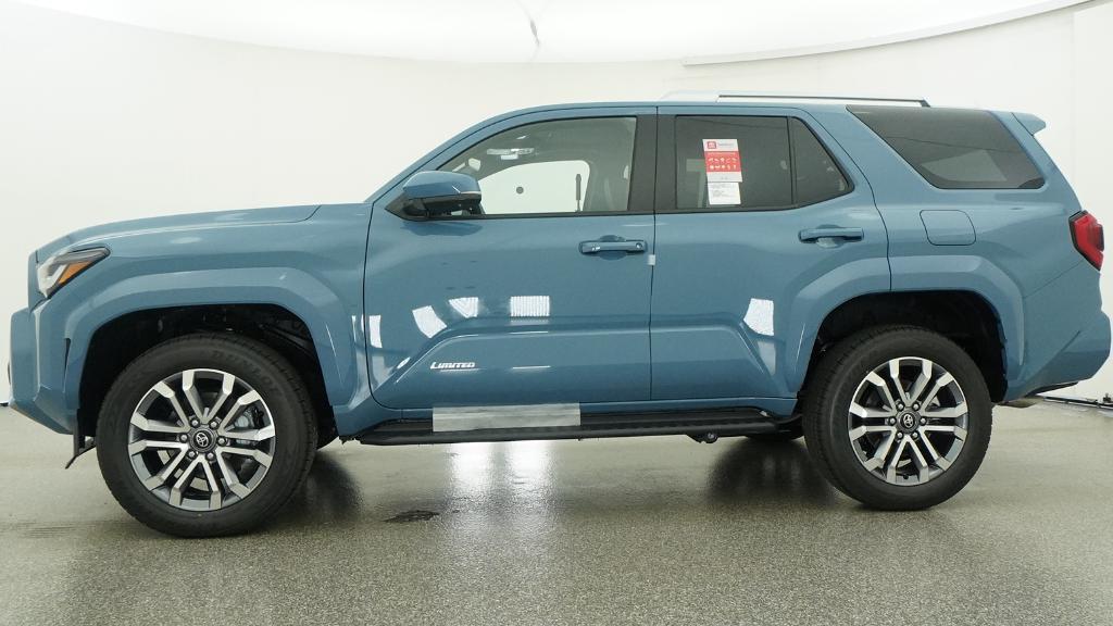 New 2026 Heritage Blue Toyota  Limited image 40