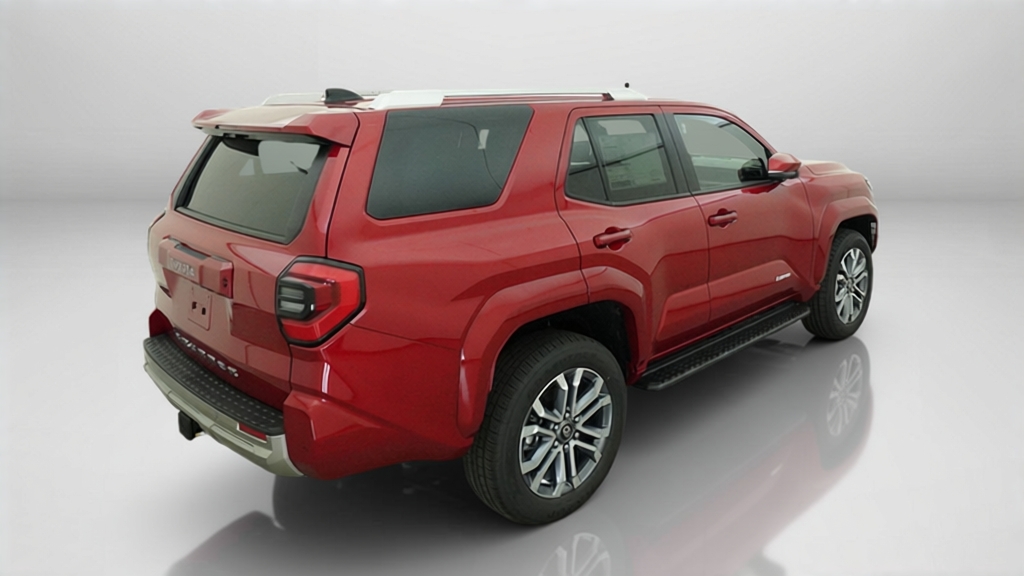 New 2026 Supersonic Red <sup>1</sup> Toyota  Limited image 9