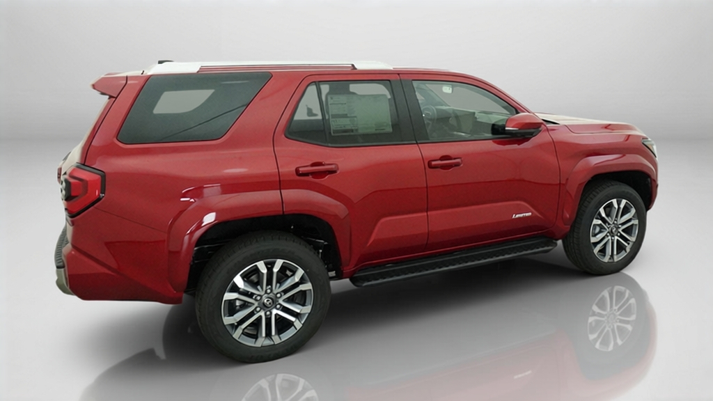 New 2026 Supersonic Red <sup>1</sup> Toyota  Limited image 8