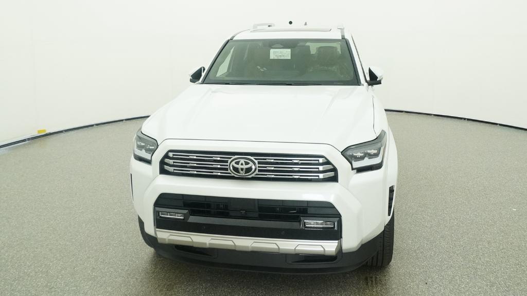 New 2026 Toyota 4Runner SUV