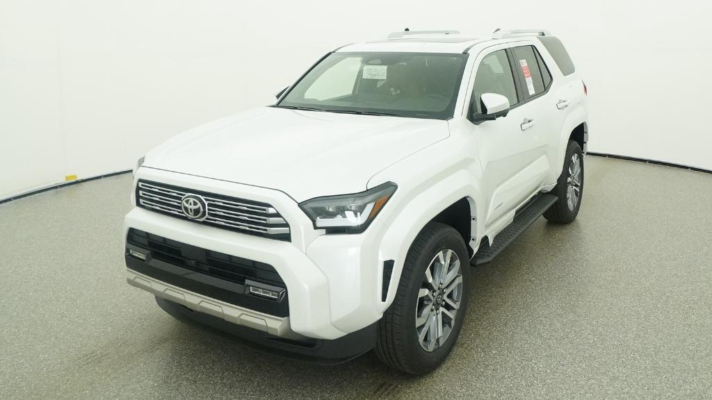 New 2026 Toyota 4Runner SUV