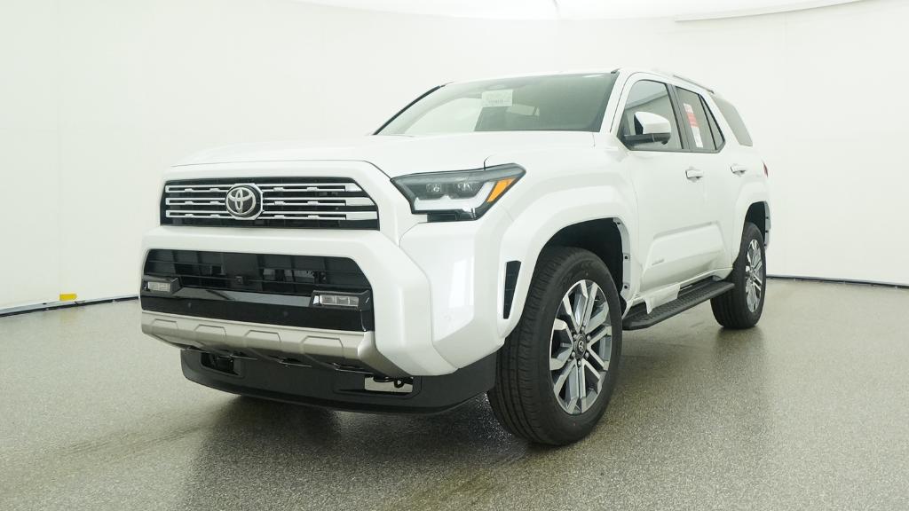 New 2026 Toyota 4Runner SUV