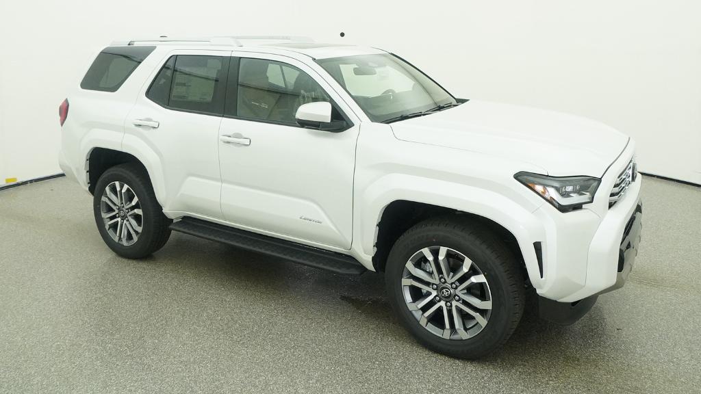 New 2026 Toyota 4Runner SUV