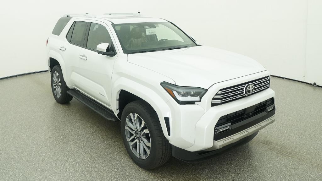 New 2026 Toyota 4Runner SUV