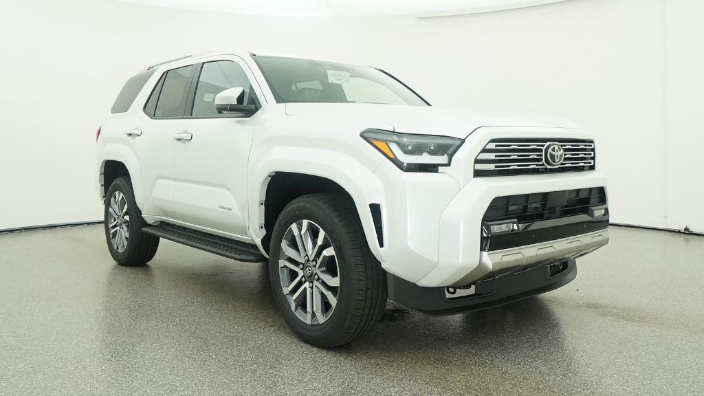 New 2026 Toyota 4Runner SUV