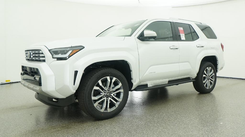 New 2026 Toyota 4Runner SUV