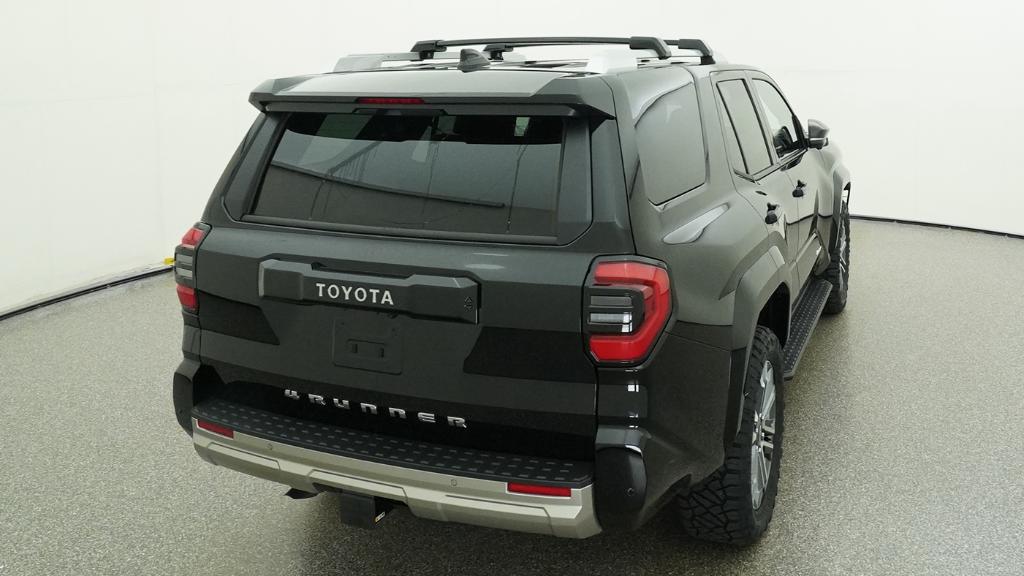 New 2026 Toyota 4Runner SUV