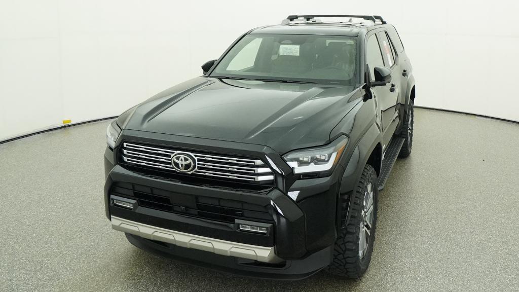 New 2026 Toyota 4Runner SUV