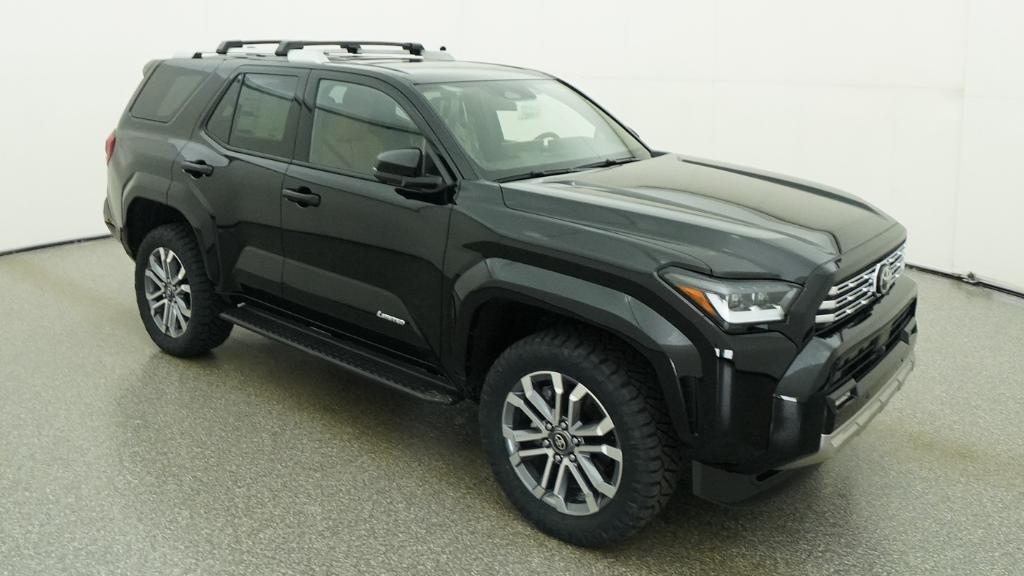 New 2026 Toyota 4Runner SUV