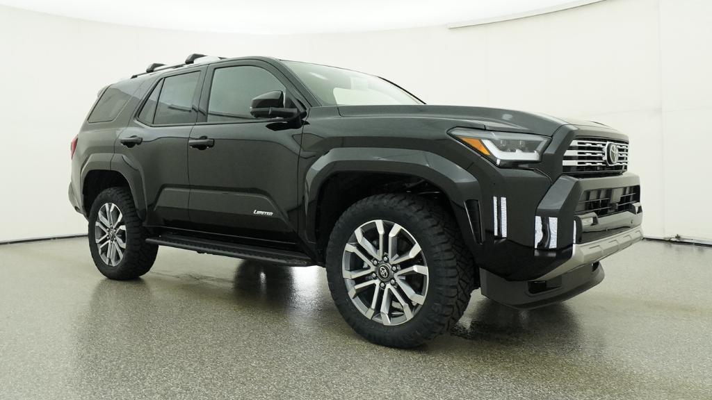 New 2026 Toyota 4Runner SUV