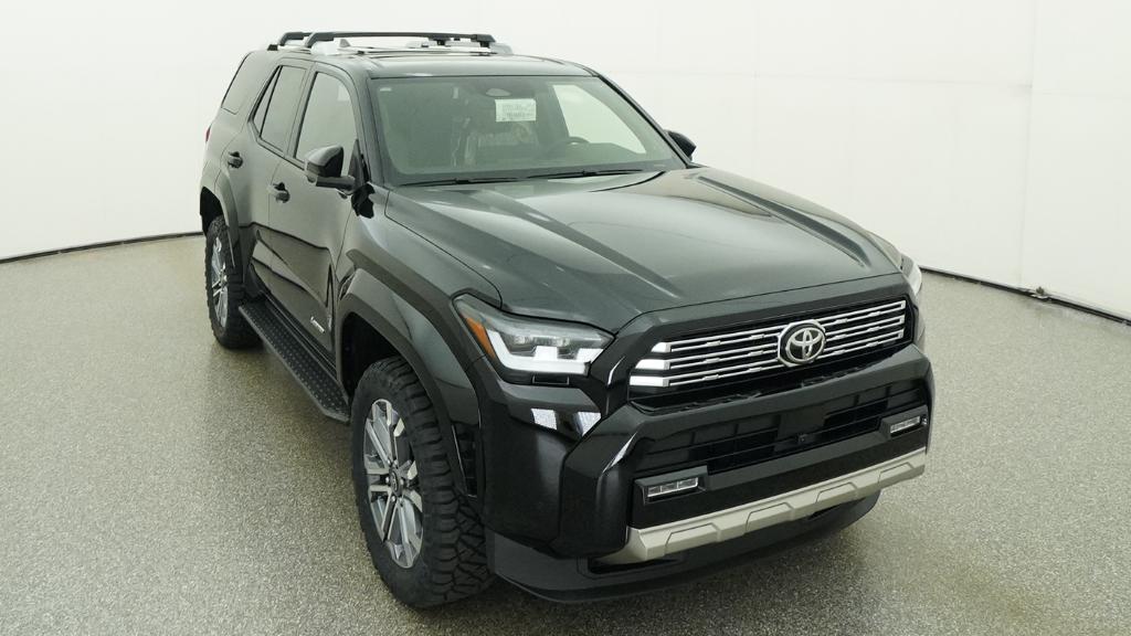 New 2026 Toyota 4Runner SUV