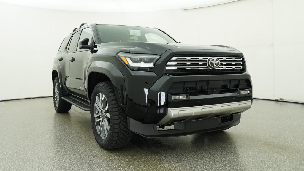 New 2026 Toyota 4Runner SUV