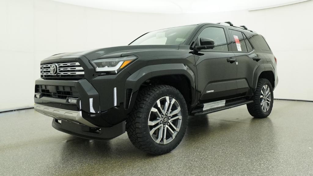 New 2026 Toyota 4Runner SUV