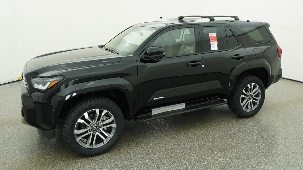 New 2026 Toyota 4Runner SUV