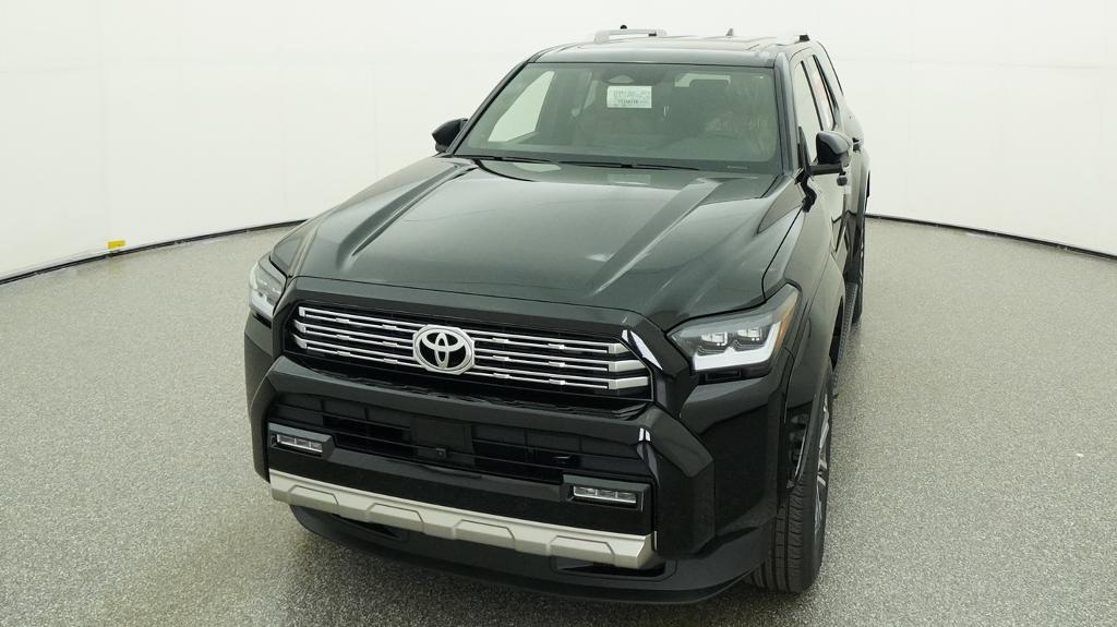 New 2026 Toyota 4Runner SUV