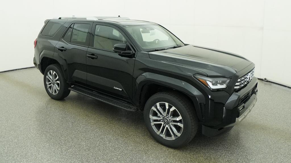 New 2026 Toyota 4Runner SUV