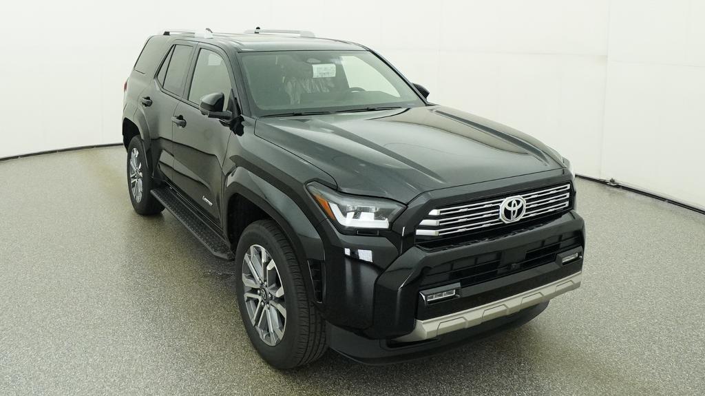New 2026 Toyota 4Runner SUV
