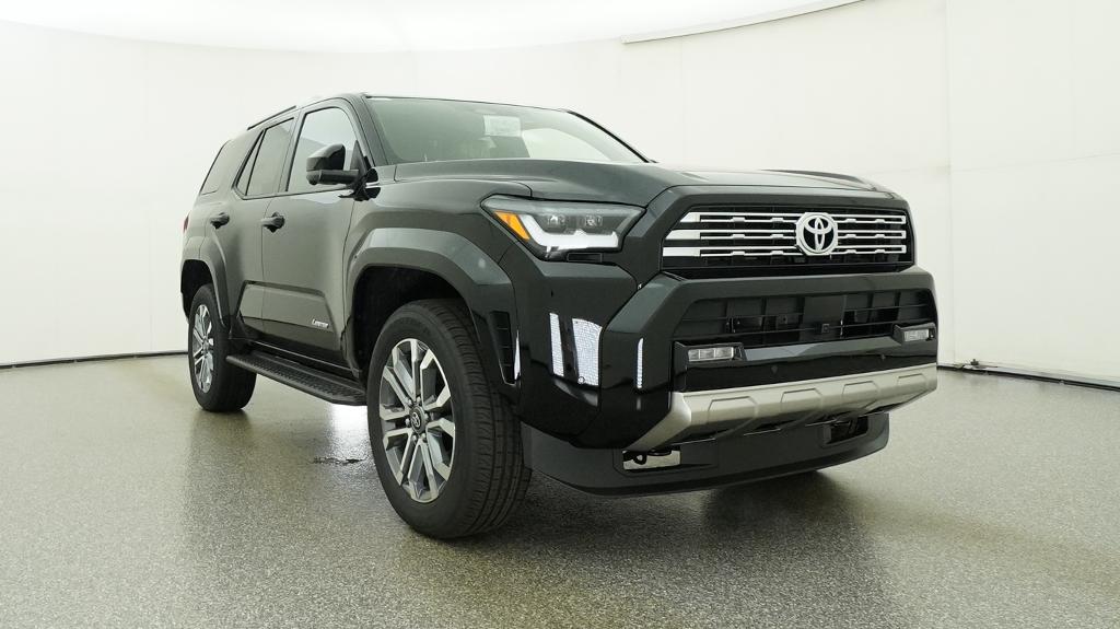 New 2026 Toyota 4Runner SUV