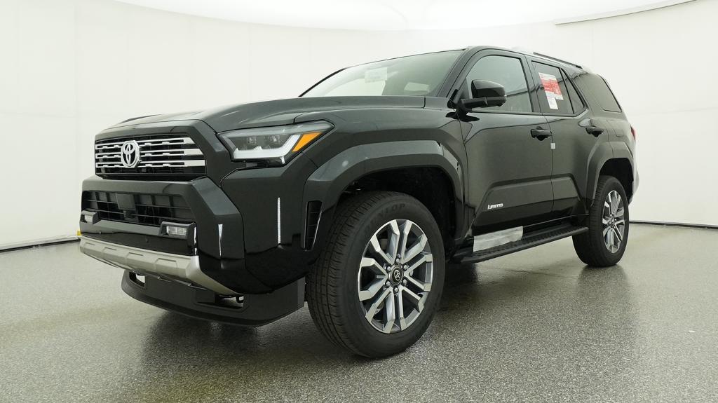 New 2026 Toyota 4Runner SUV