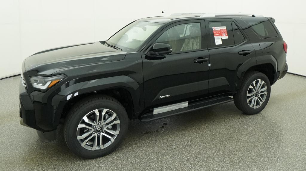 New 2026 Toyota 4Runner SUV