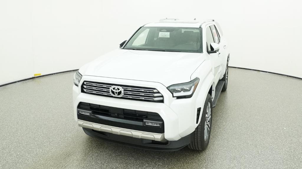 New 2026 Toyota 4Runner SUV