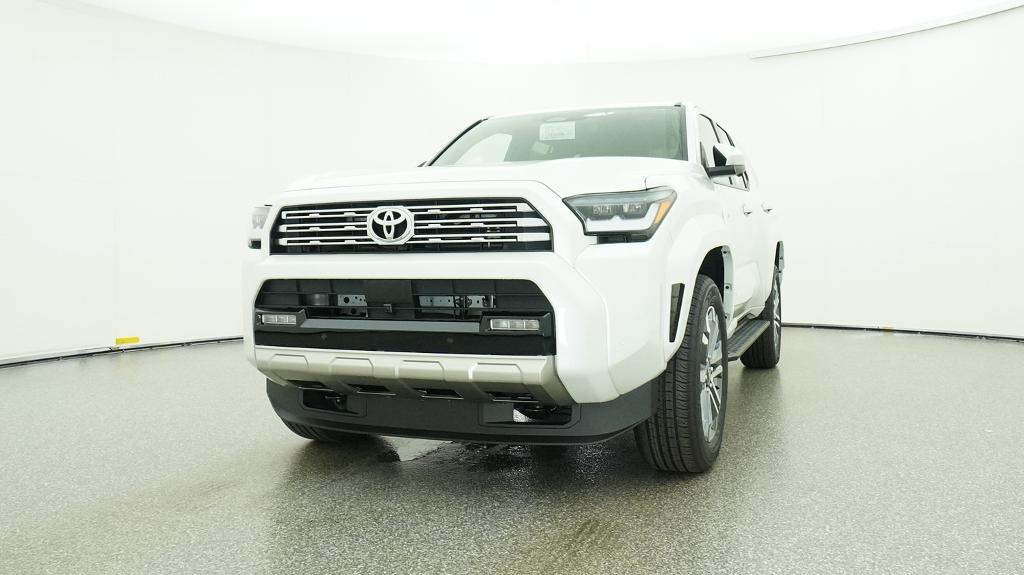 New 2026 Toyota 4Runner SUV