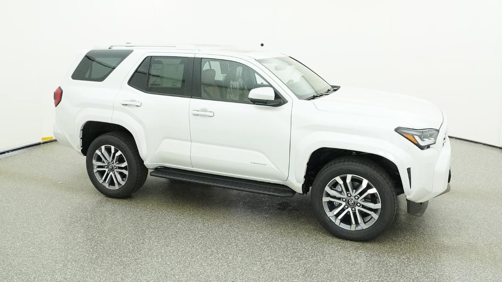 New 2026 Toyota 4Runner SUV