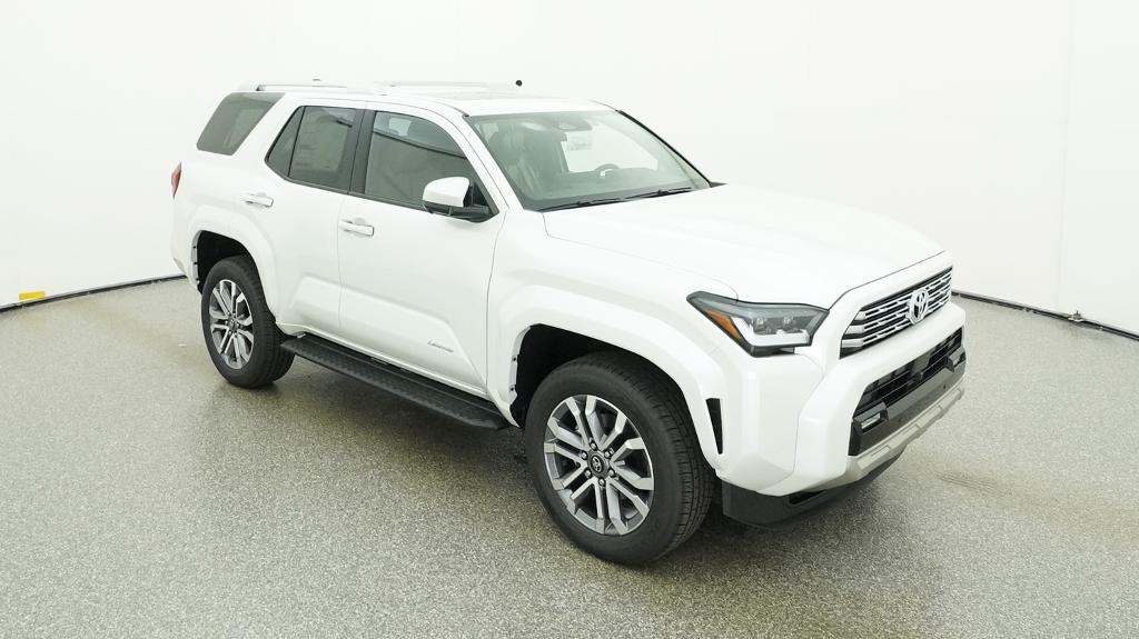 New 2026 Toyota 4Runner SUV
