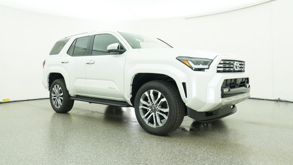 New 2026 Toyota 4Runner SUV