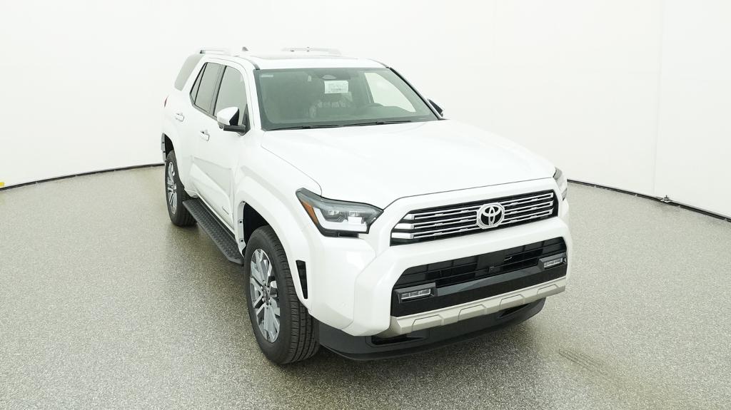 New 2026 Toyota 4Runner SUV